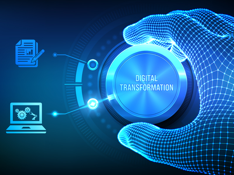 Digitaalinen transformaatio pk-yrityksissä